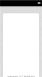 Mobile Screenshot of johannahays.com